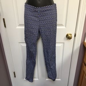 H&M Patterned Business Slacks